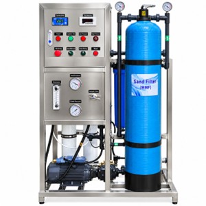 Aqua Pro 5000 GPD Sea Water RO Plant in UAE